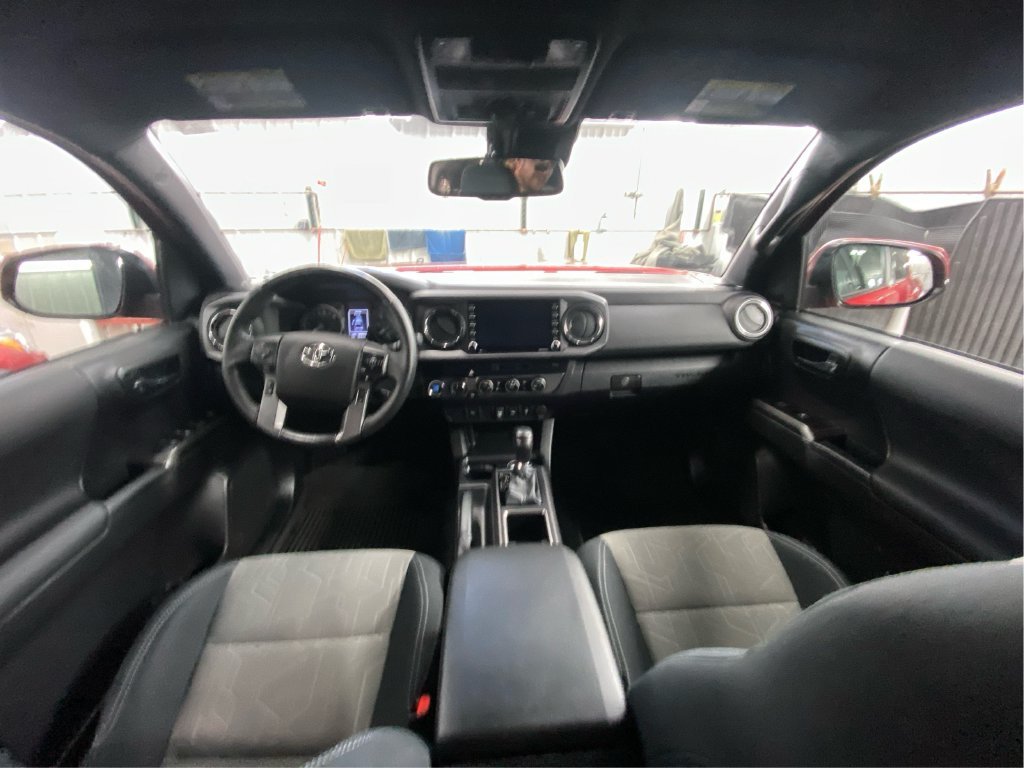 Used 2022 Red Toyota TRD Off-Road image 12