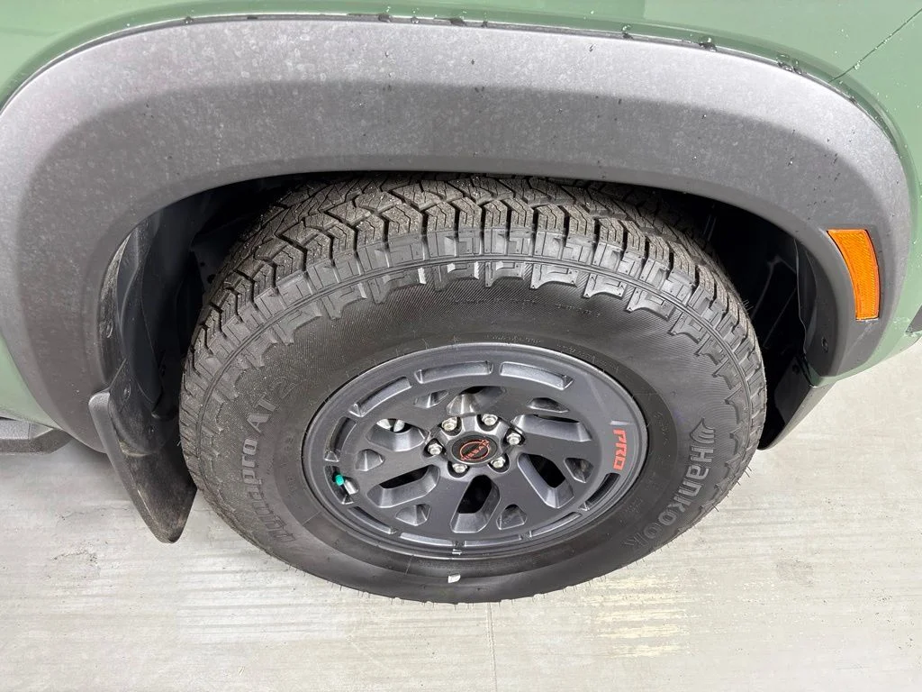 New 2026 Tactical Green Metallic Nissan Crew Cab PRO-X® image 11