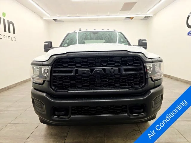 Used 2024 Bright White Clearcoat Ram Tradesman image 8