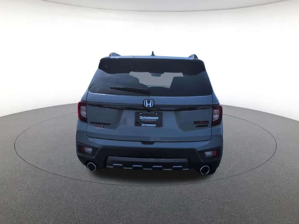 Used 2025 Blue Honda TrailSport image 11