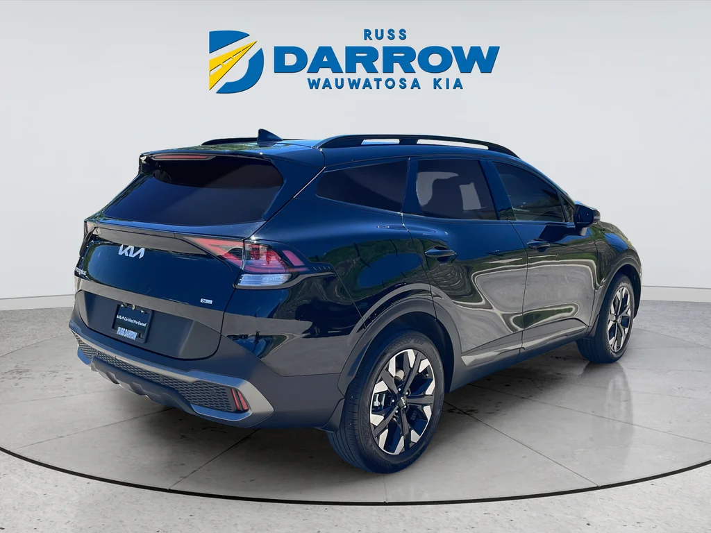 Certified Used 2024 Black Kia X-Line image 5