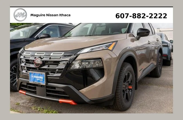 New 2026 Baja Storm Metallic Nissan Rock Creek® image 1