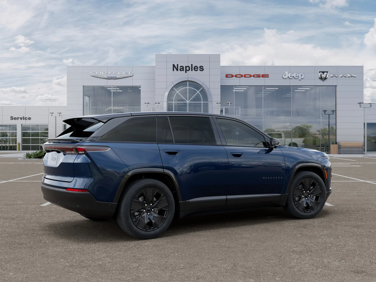 2025 Jeep Wagoneer S Launch Edition - Photo 30