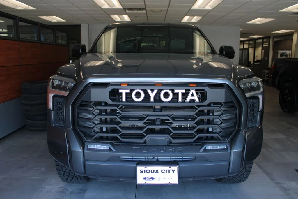 Used 2025 Magnetic Gray Metallic Toyota SR5 image 2