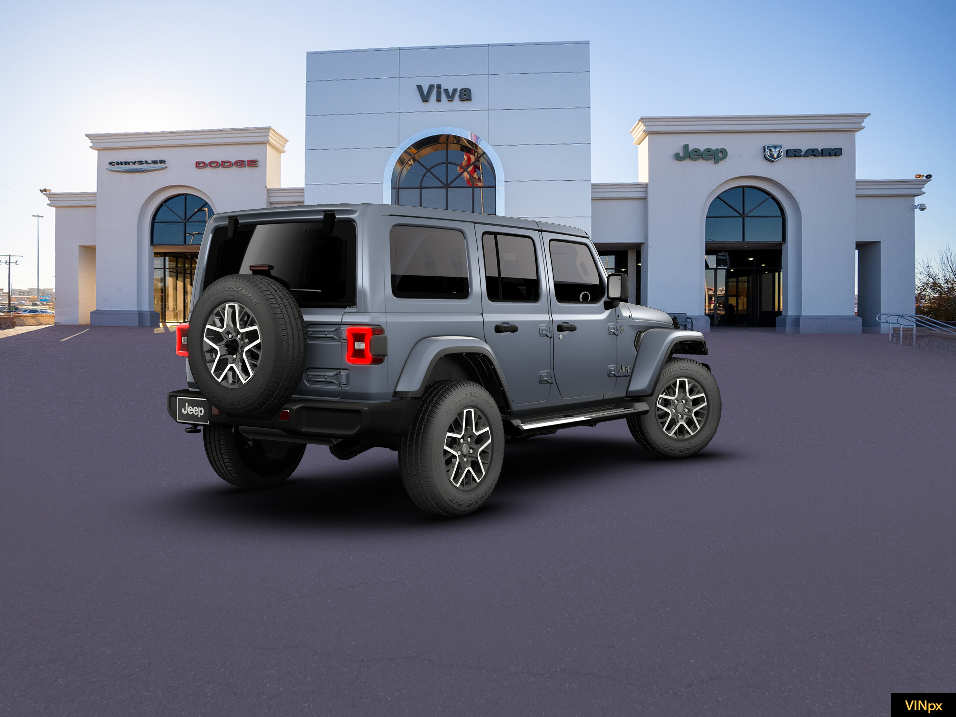 New 2026 Anvil Clear-Coat Exterior Paint Jeep Sahara image 7