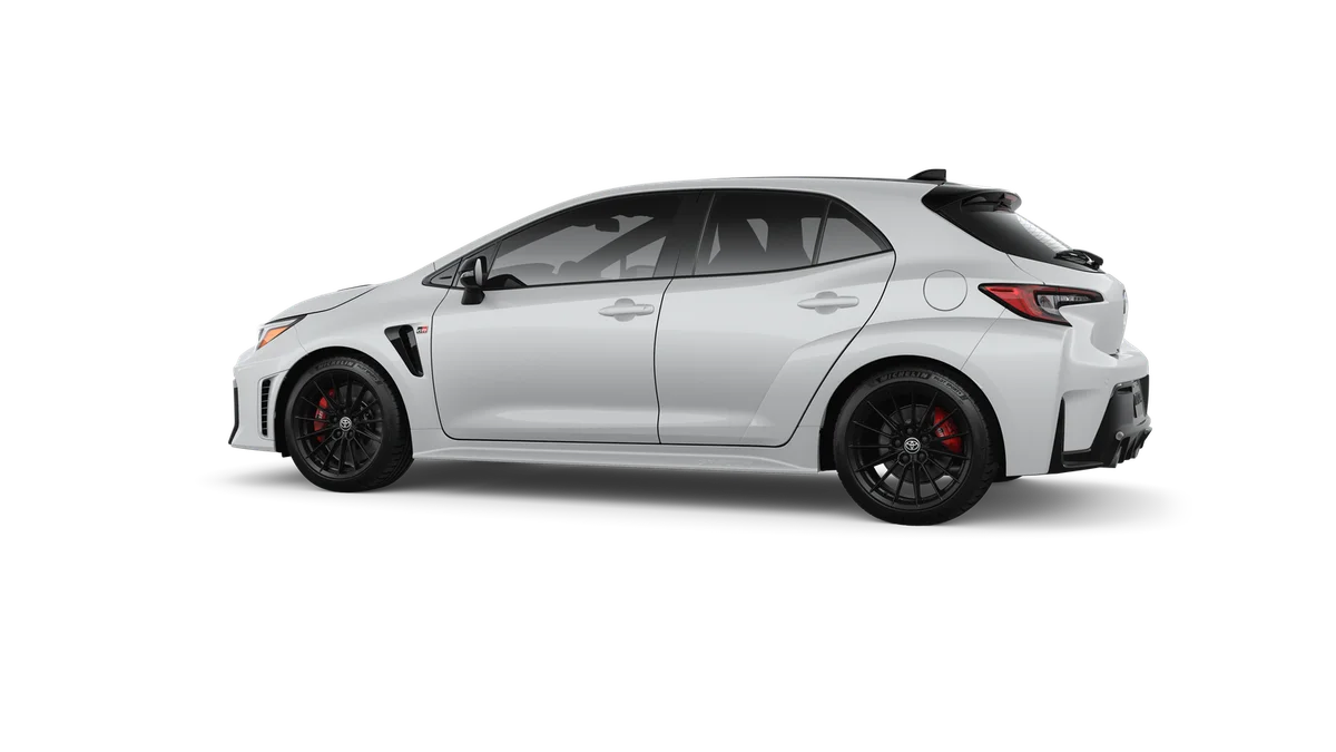 New 2026 Ice Cap Toyota GR Corolla Premium Plus image 5