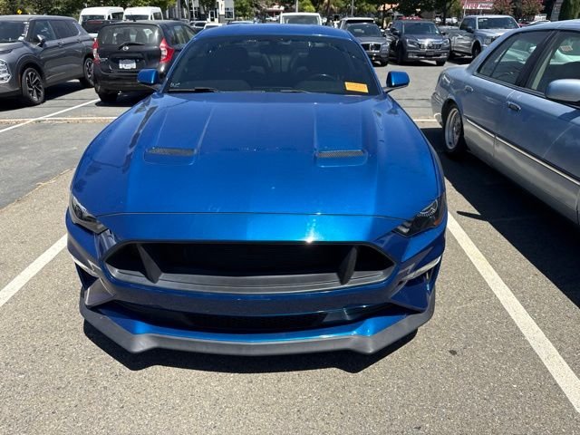 Used 2018 Blue Ford GT Premium image 1