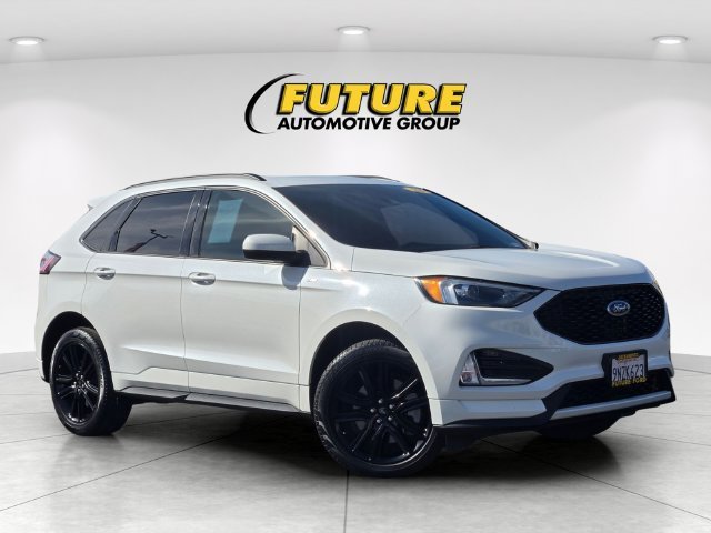 Used 2024 White Ford ST Line image 1