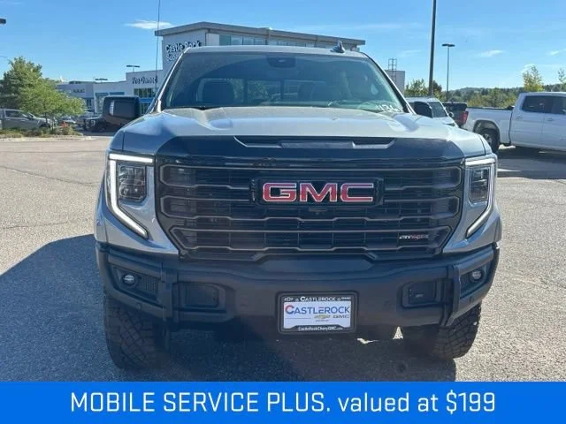 New 2026 Sterling Metallic GMC AT4X image 10