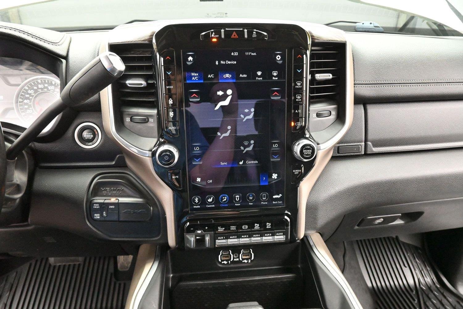 Used 2021 Pearl White Ram Laramie image 21