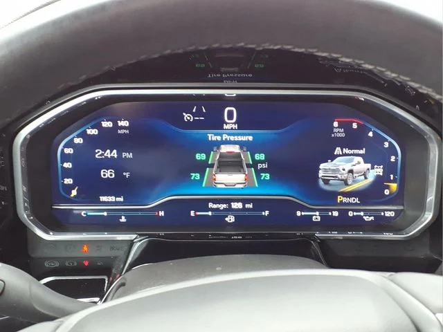 Certified Used 2025 White Chevrolet LT image 11