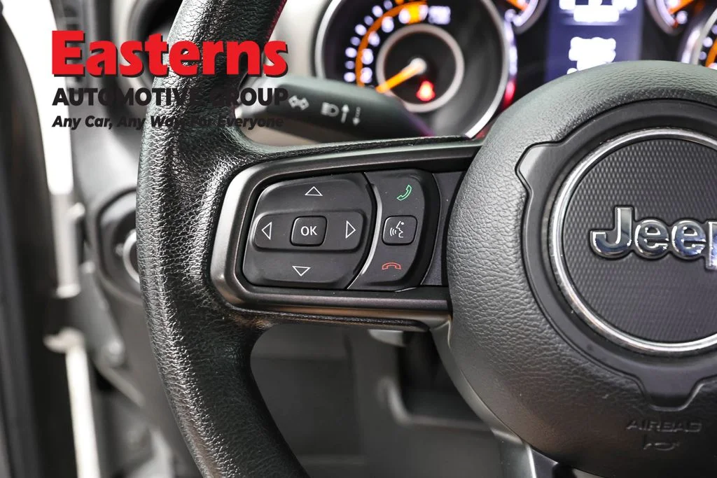 Used 2021 Gray Jeep Unlimited Willys image 15