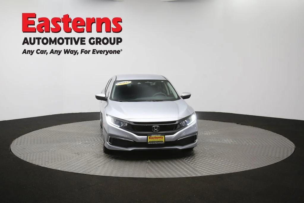 Used 2020 Silver Honda LX image 49