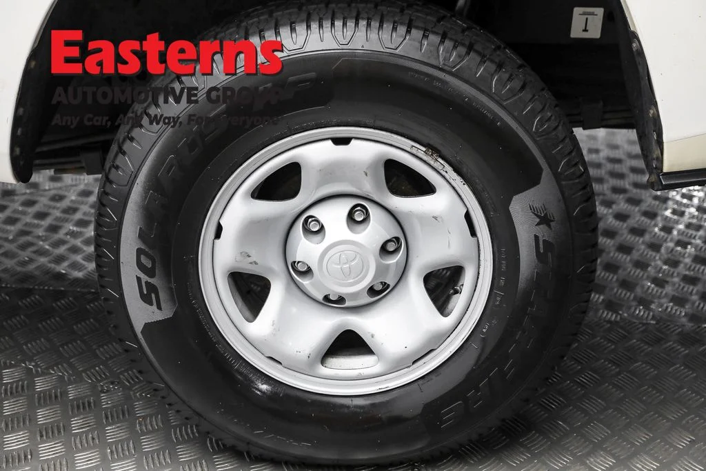 Used 2021 White Toyota SR image 8
