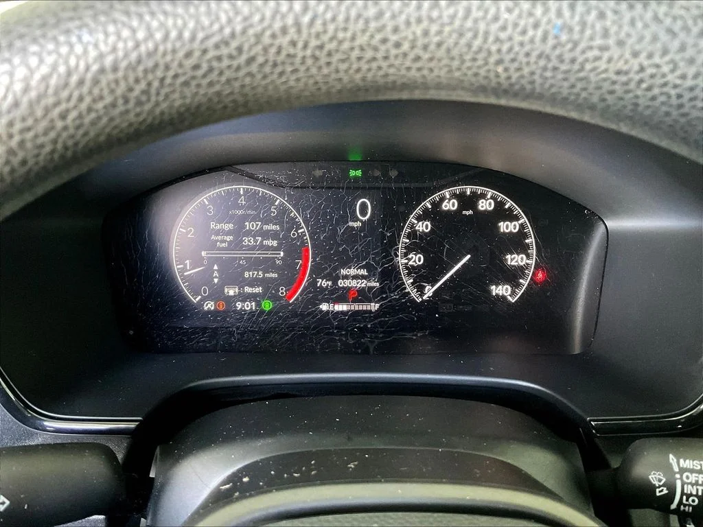 Used 2024 Lunar Silver Metallic Honda EX image 15