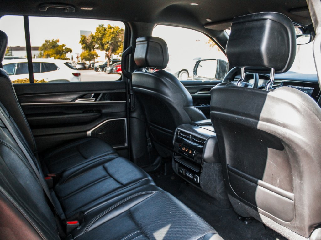 Used 2023 Velvet Red Pearl Jeep Series II image 31