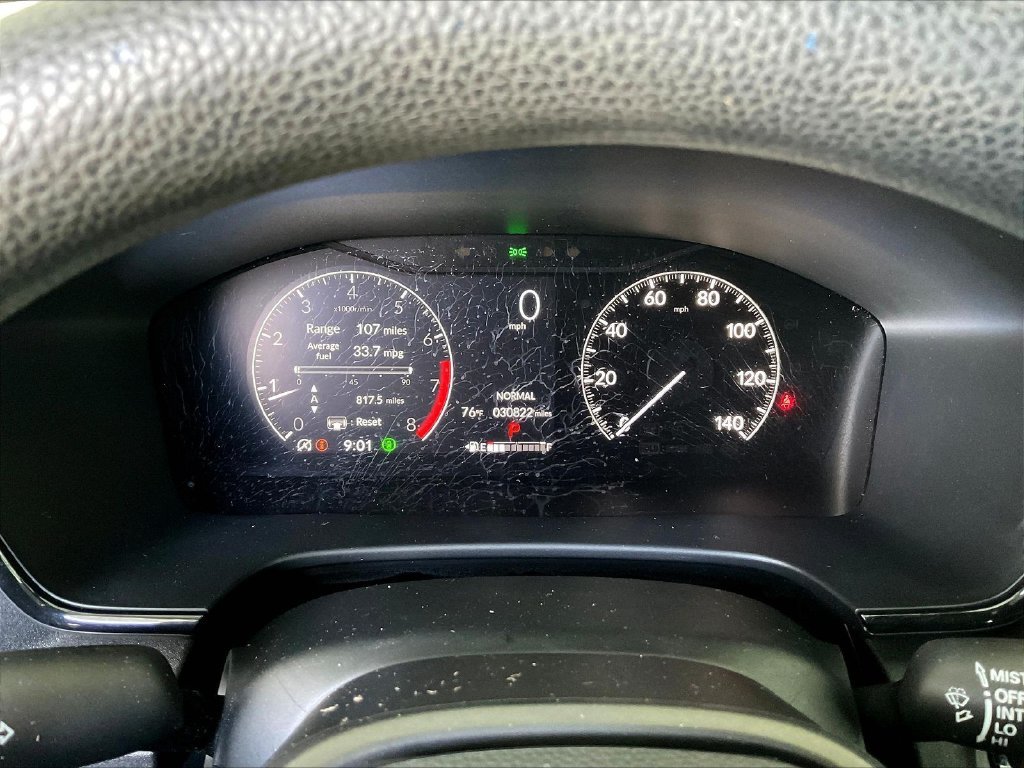 Used 2024 Silver Honda EX image 15