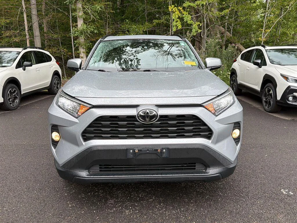 Used 2021 Silver Sky Metallic Toyota XLE image 13