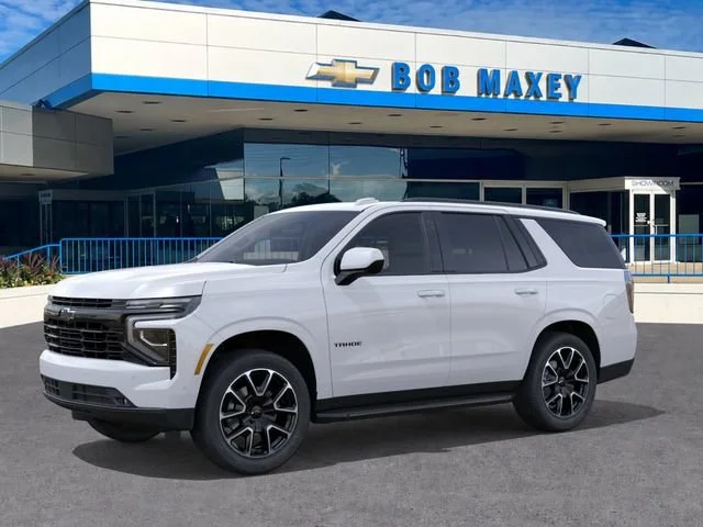 New 2026 Summit White Chevrolet RST image 2