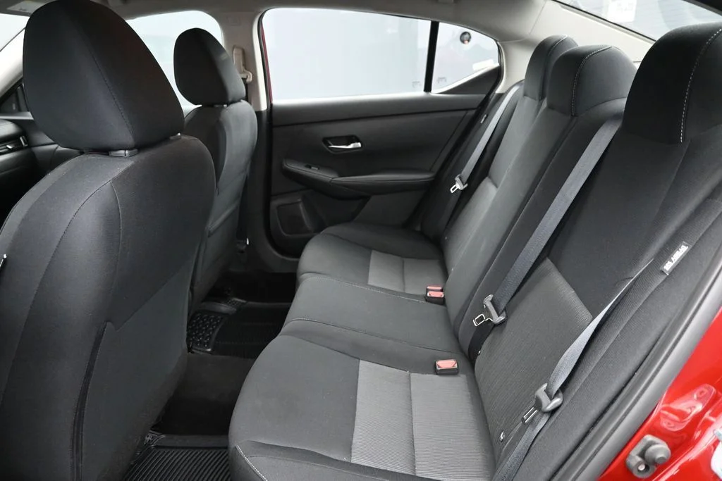 Used 2023 Red Nissan SV image 11