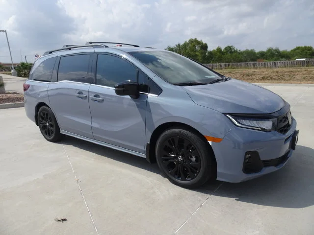 New 2026 Sonic Gray Pearl Honda Sport-L image 3