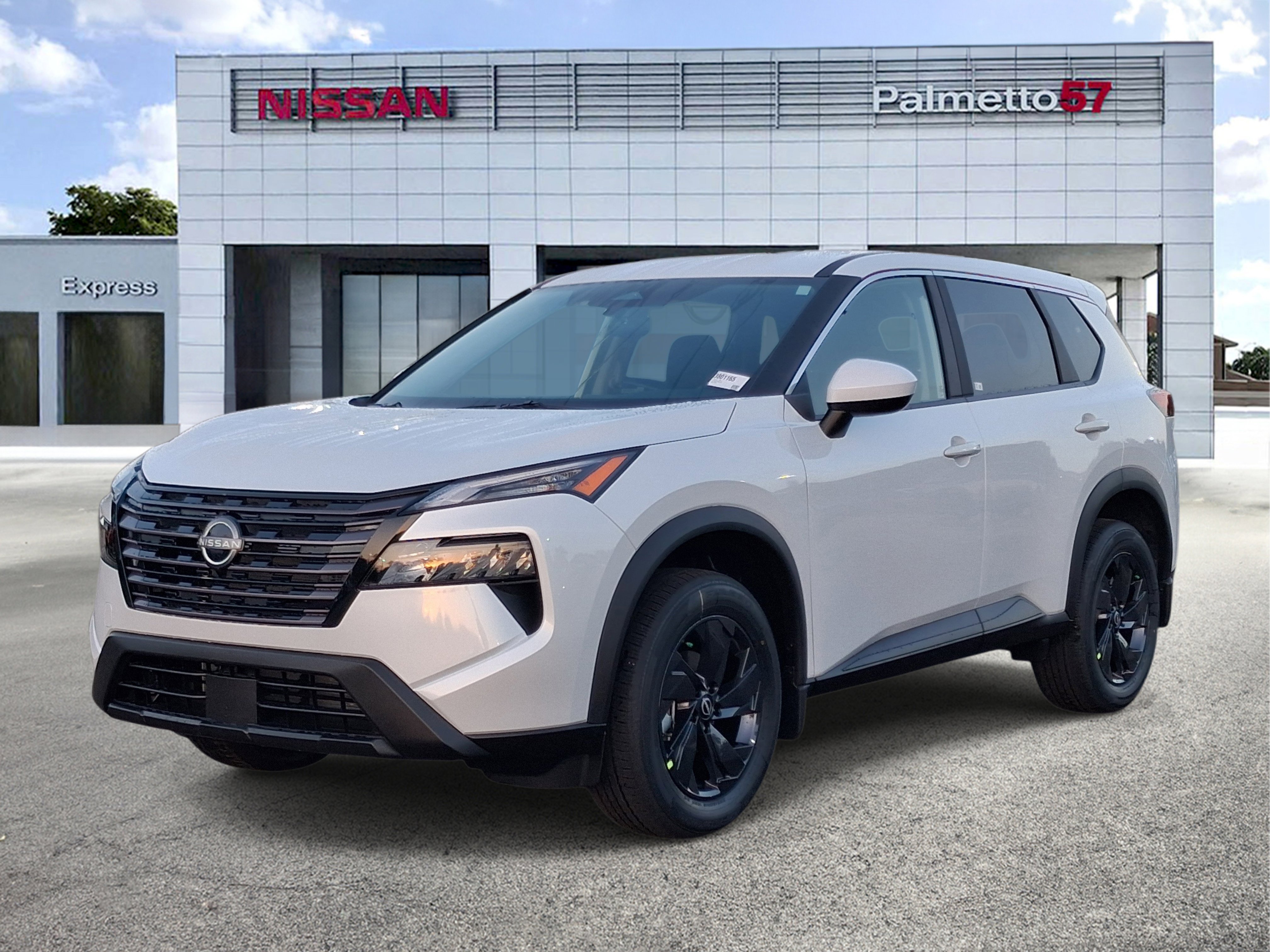 New 2026 Everest White Pearl TriCoat Nissan SV image 3