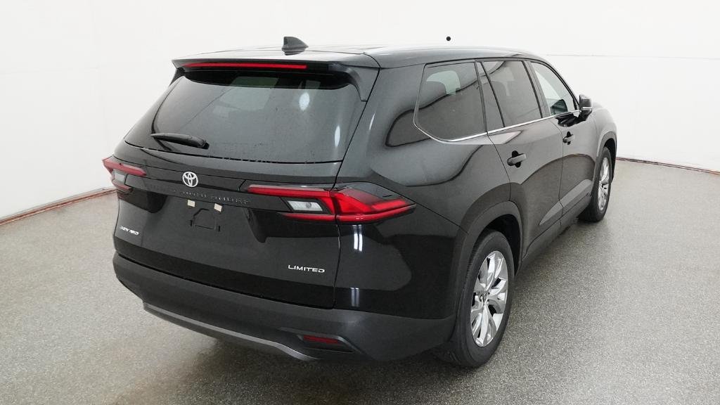 New 2026 Midnight Black Metallic Toyota Hybrid Limited image 8