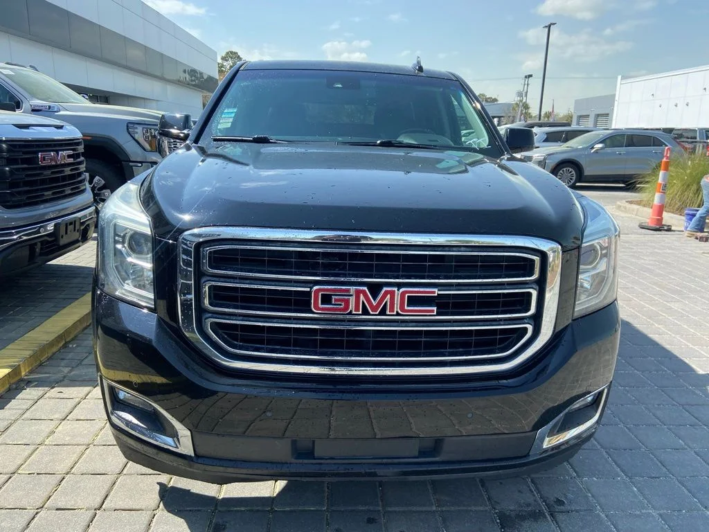Used 2017 Onyx Black GMC SLT image 3