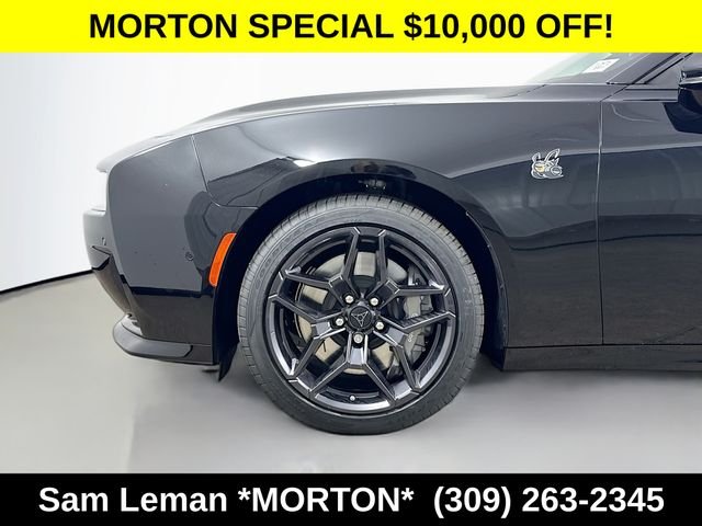 New 2026 Diamond Black Crystal Pearlcoat Dodge Scat Pack Plus image 31