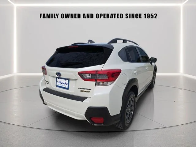 Used 2023 White Subaru Sport image 3