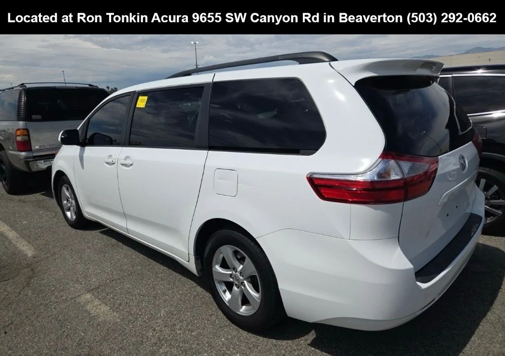 Used 2017 Super White Toyota LE image 6