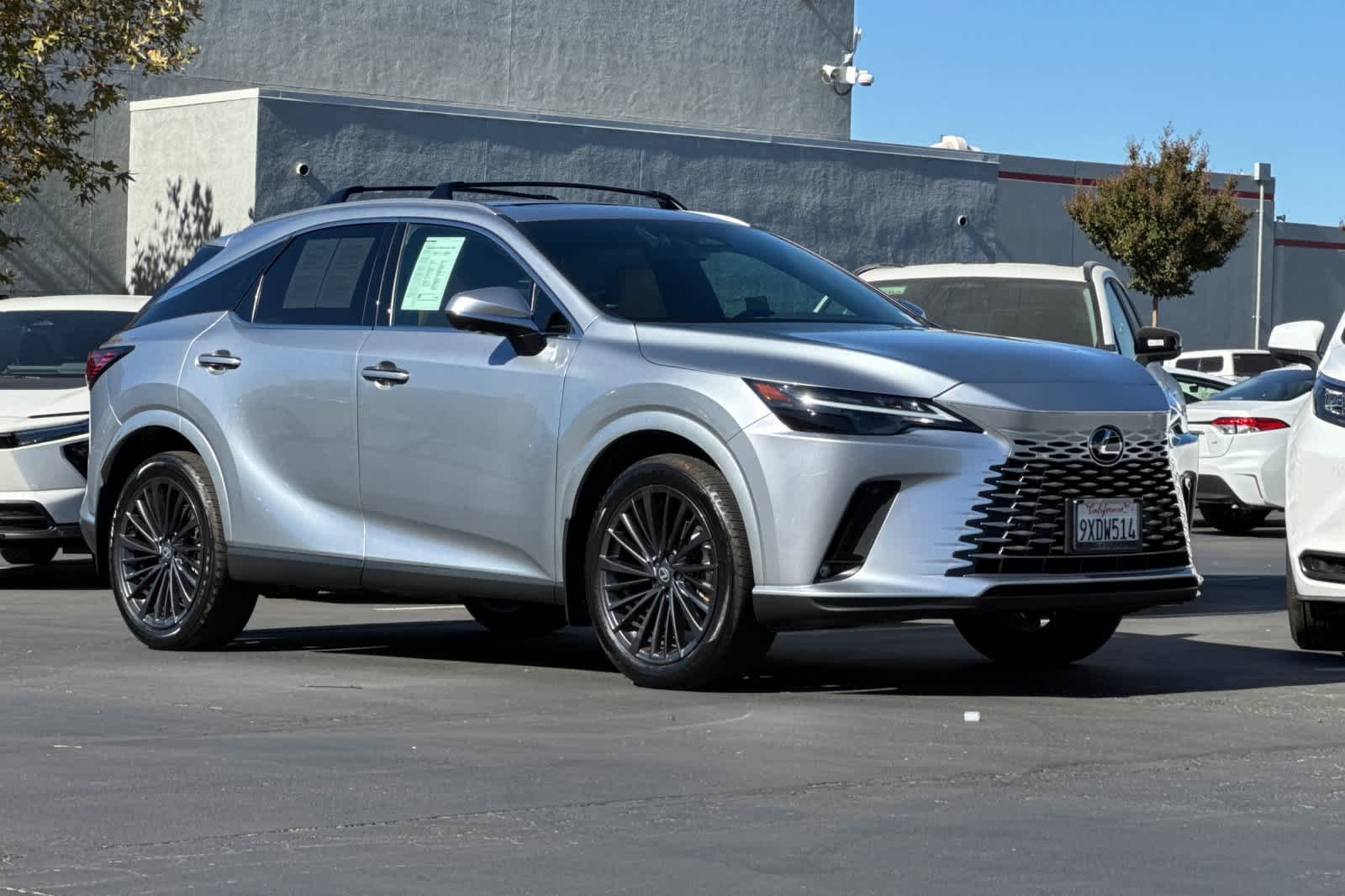 Certified Used 2026 Iridium Lexus Premium image 5