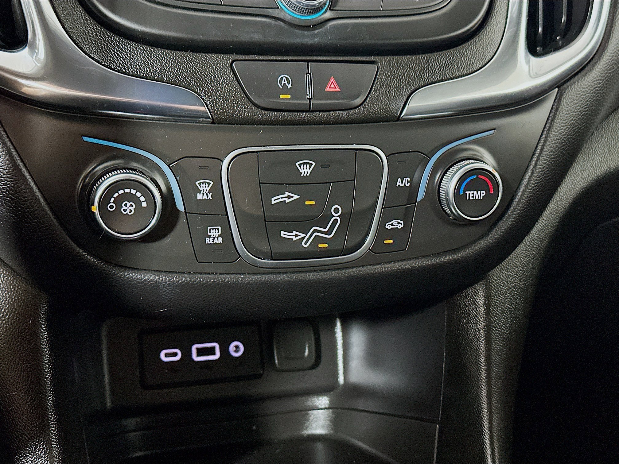Used 2023 Mosaic Black Metallic Chevrolet LT image 16