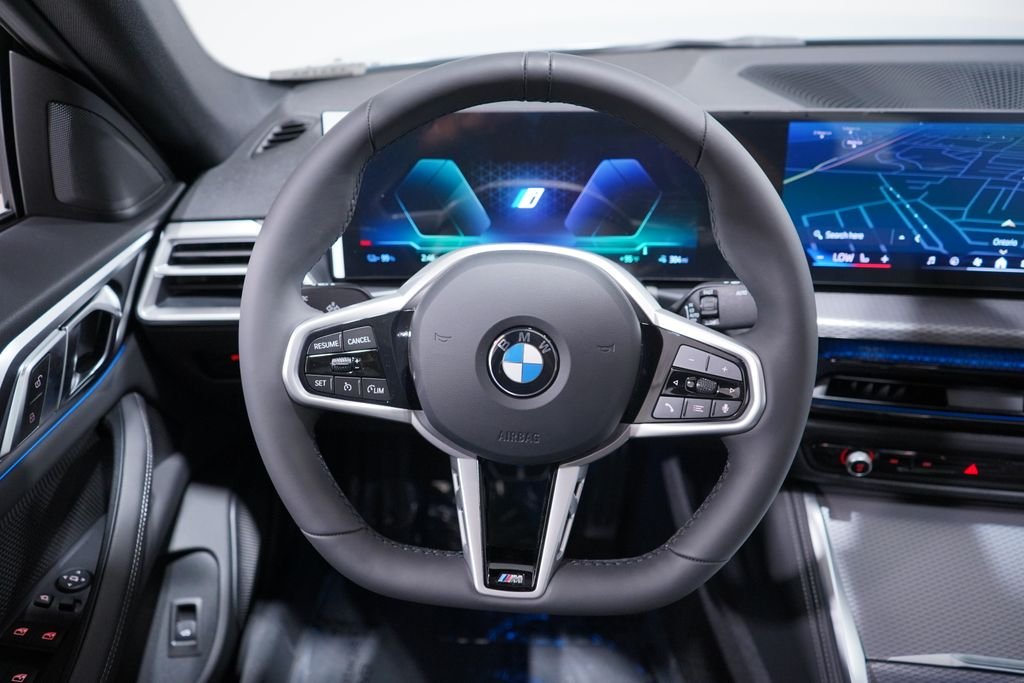 New 2026 Gray Metallic BMW eDrive40 image 9