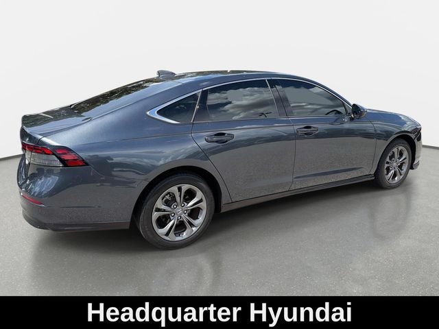 Used 2024 Gray Honda EX image 2