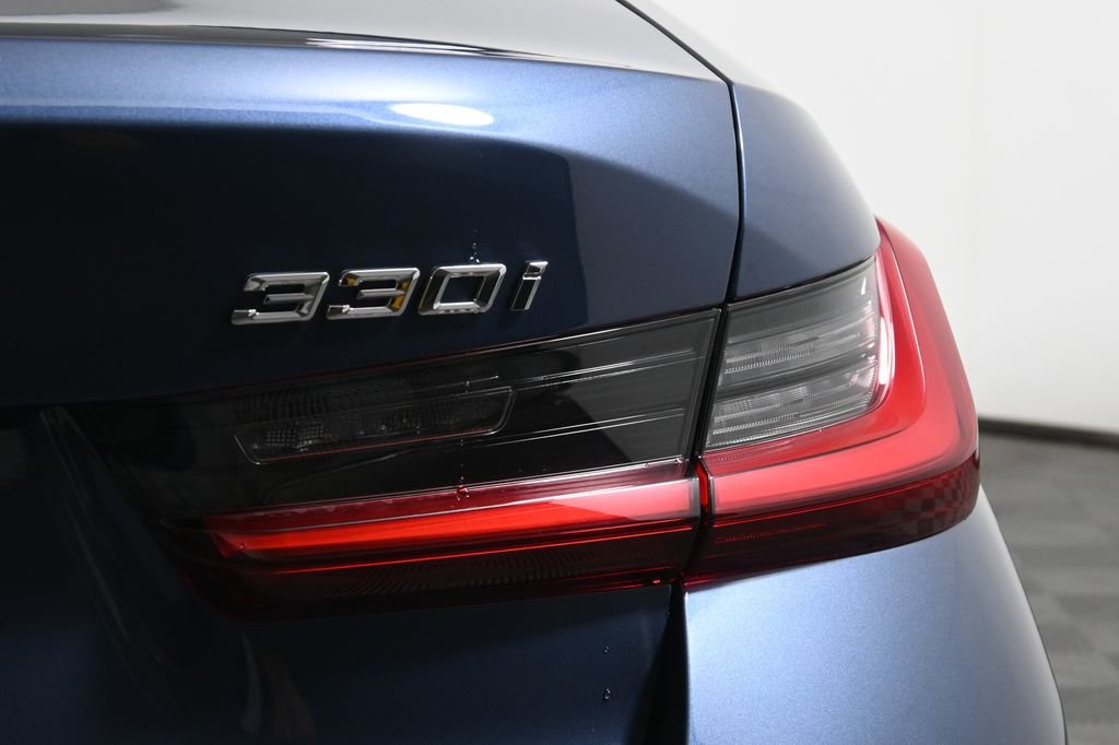Used 2026 Blue BMW 330i xDrive image 13