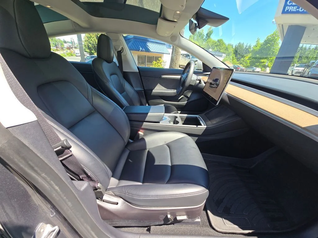 Used 2023 Black Tesla Base image 11