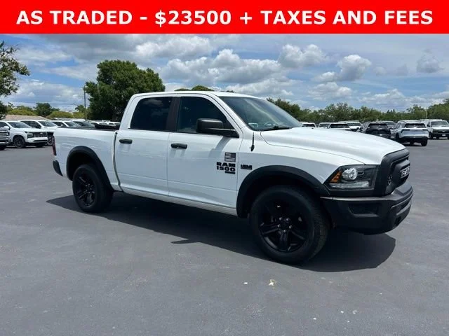 2021 RAM 1500 Classic Warlock 4x4 Crew Cab 5'7's photo