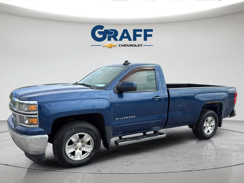Used 2015 Chevrolet Silverado 1500 LT with VIN 1GCNKREC1FZ423570 for sale in Burns Harbor, IN