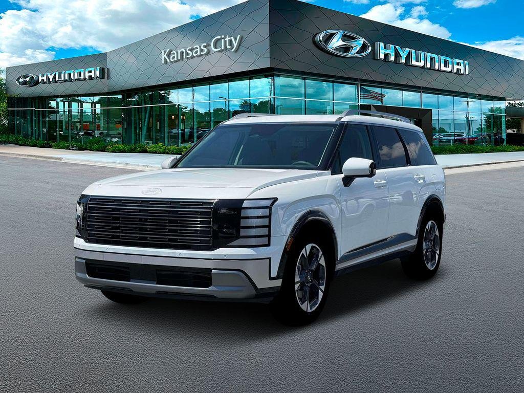 New 2026 Creamy White Pearl Hyundai Limited AWD image 1