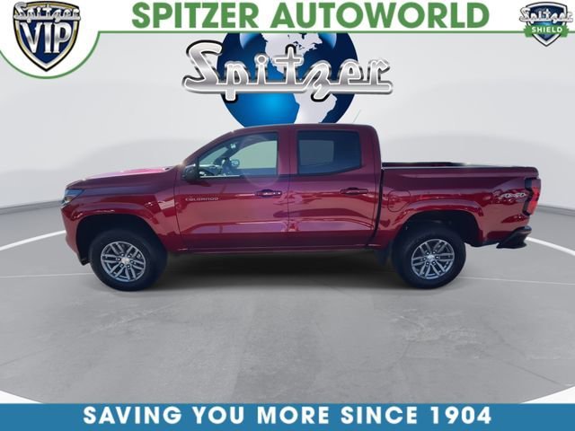 2026 Chevrolet Colorado LT Red at Spitzer Autoworld Chevy Buick GMC Cadillac