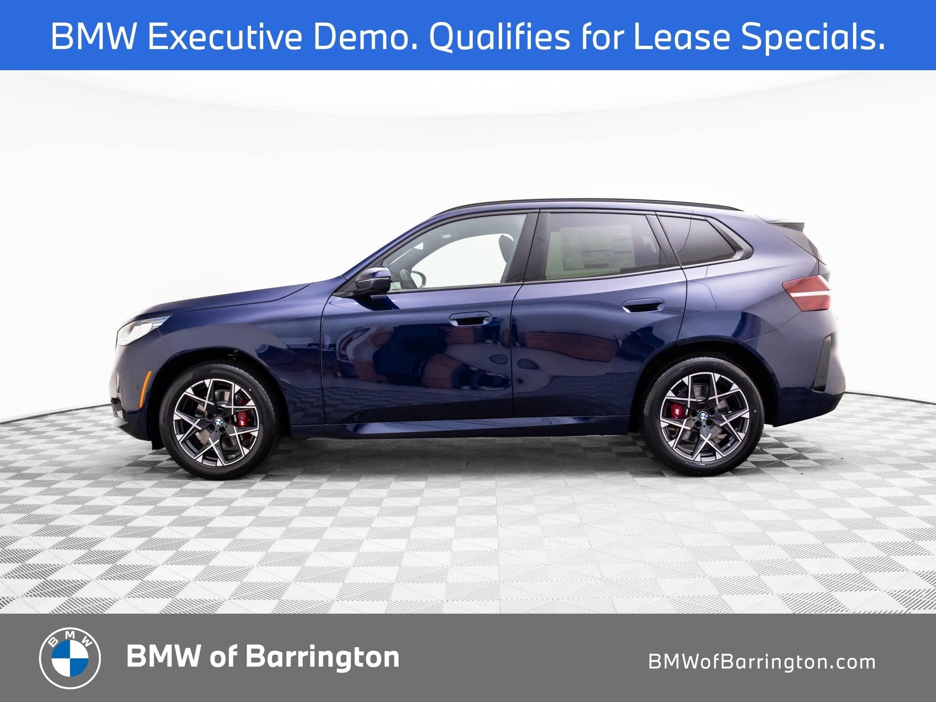 New 2026 Tanzanite Blue II Metallic BMW 30 xDrive image 2