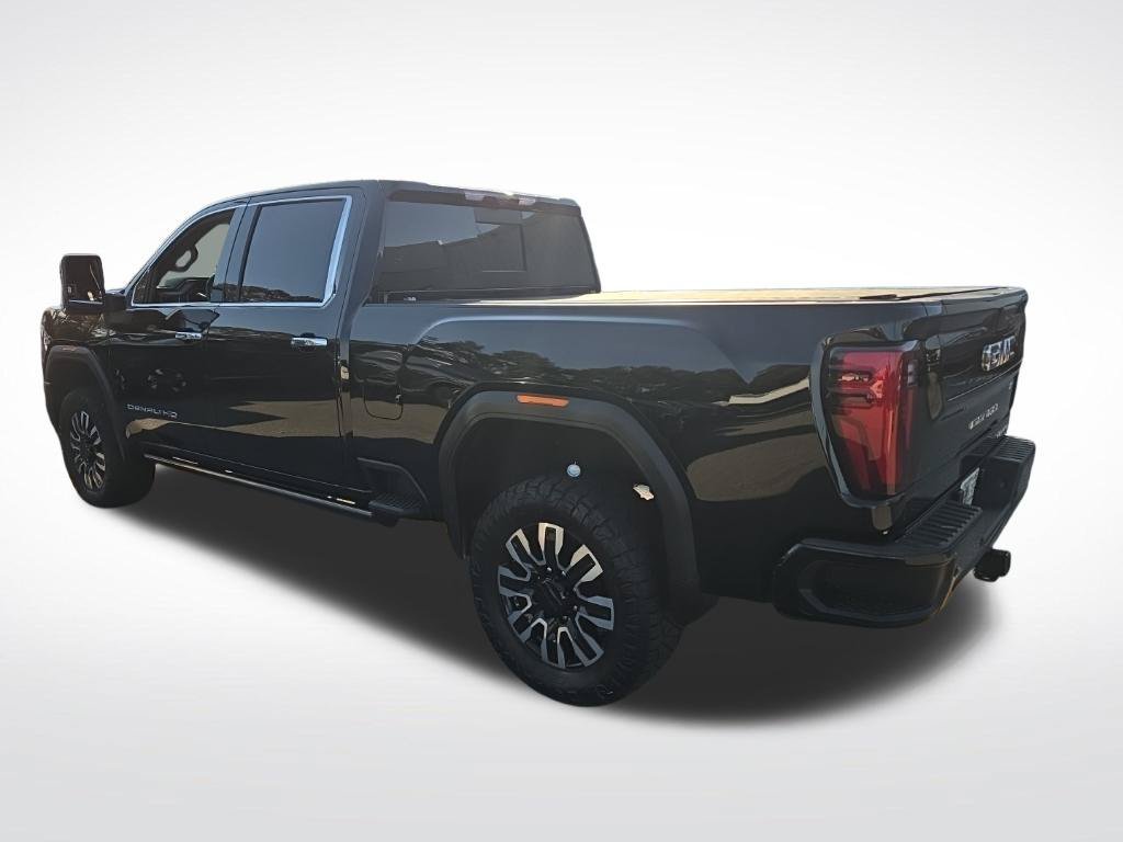 Certified Used 2024 Black GMC Denali Ultimate image 2