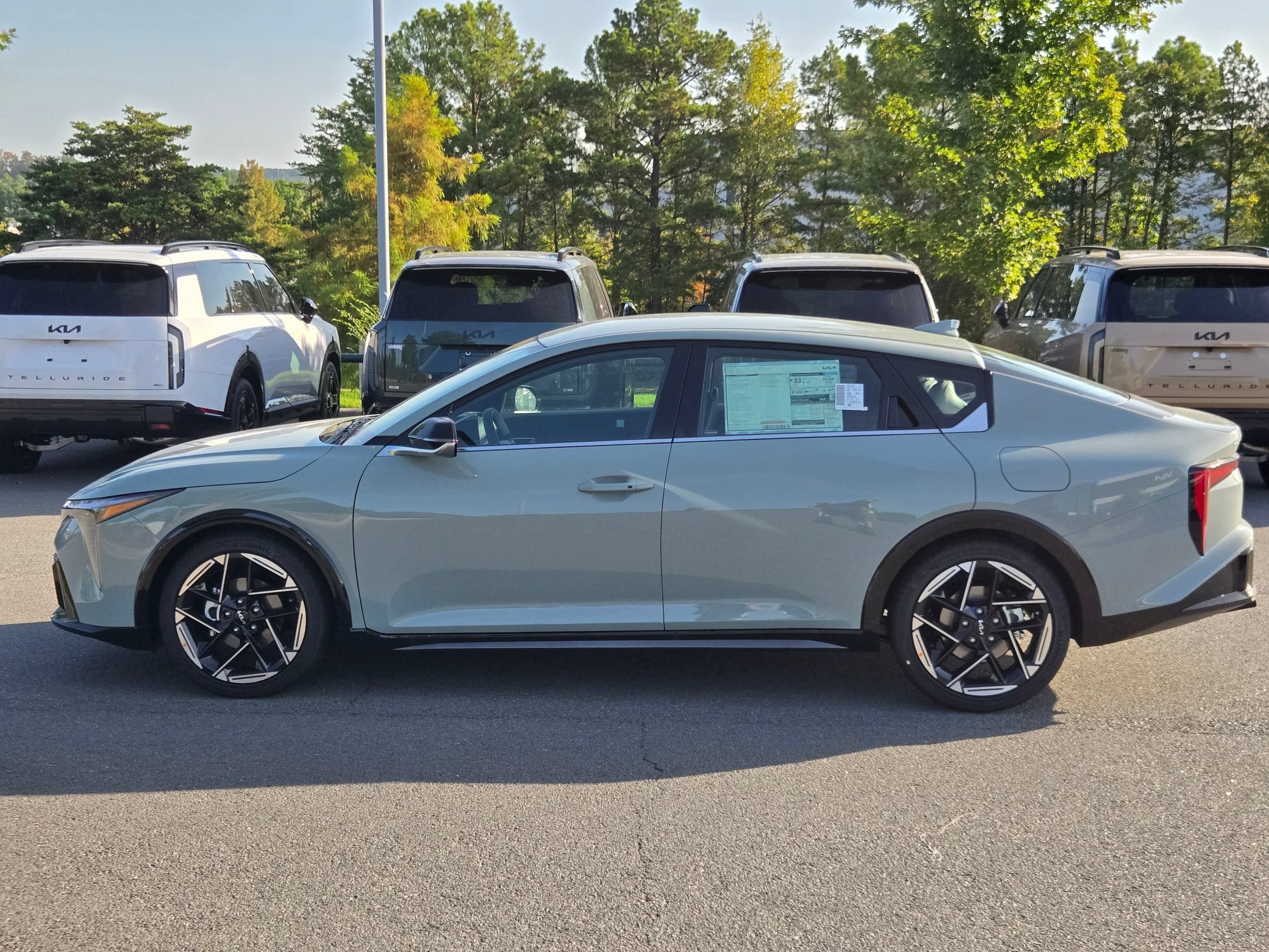 New 2026 Morning Haze Kia GT-Line image 4