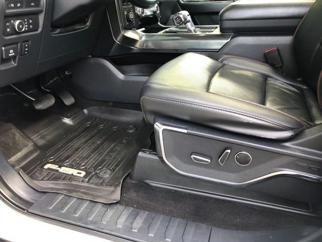 Used 2021 Oxford White Ford Lariat image 23