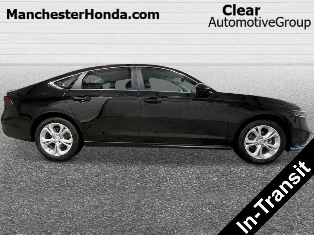 New 2026 Crystal Black Pearl Honda LX image 7
