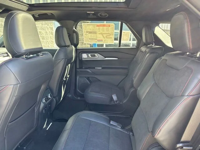 New 2026 Carbonized Gray Metallic Ford ST image 13