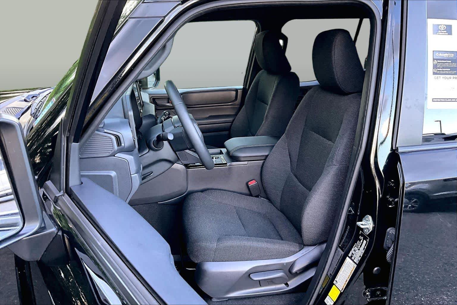 Certified Used 2024 Black Toyota 1958 image 9