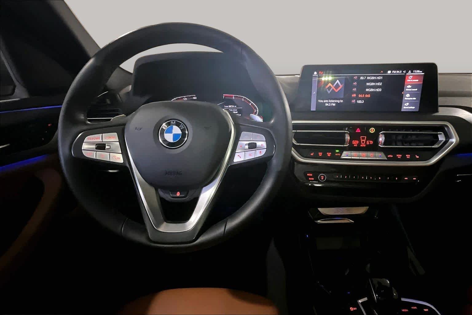 Certified Used 2023 Dark Graphite Metallic BMW xDrive30i image 5