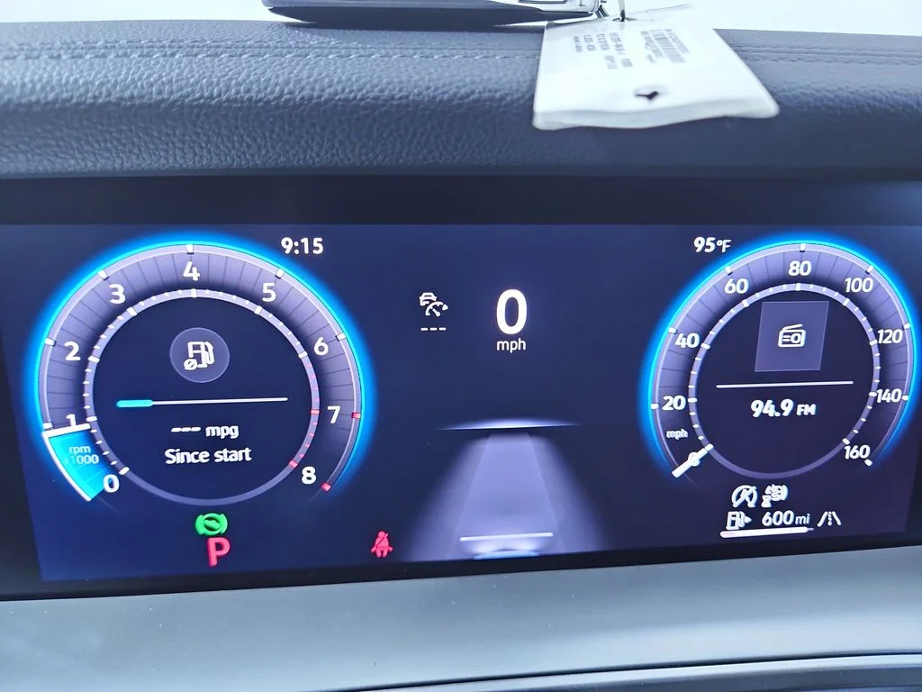 New 2025 Gray Volkswagen 2.0T SE R-Line Black image 15